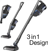 Пылесос Miele SMUL1 Triflex HX1 графитовый серый