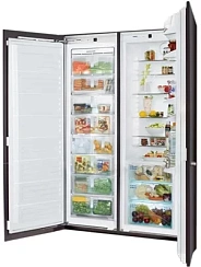 Холодильник Liebherr SBS 61I4 (IGN 2566 + IKB 3660) Premium Plus BioFresh NoFrost