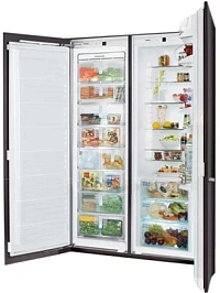 Холодильник Liebherr SBS 61I4 (IGN 2566 + IKB 3660) Premium Plus BioFresh NoFrost