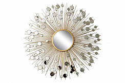 19-OA-5702 Зеркало диам.100, центр.диам.25см