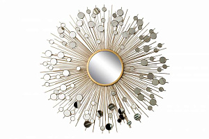 19-OA-5702 Зеркало диам.100, центр.диам.25см