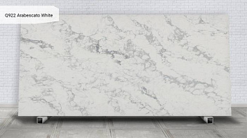 Q922 Arabescato White