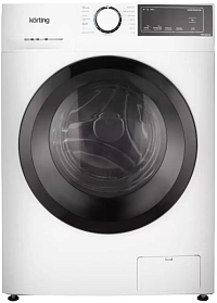 Узкая стиральная машина с паром Korting KWM 45IS148