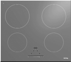 Варочная поверхность Korting HI 6450 BGR