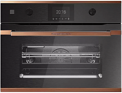 Компактный духовой шкаф с микроволнами Kuppersbusch CBM 6350.0 GPH 7