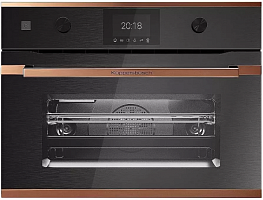 Компактный духовой шкаф с микроволнами Kuppersbusch CBM 6350.0 GPH 7