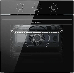 Духовой шкаф электрический Kuppersberg HO 603 Black Glass