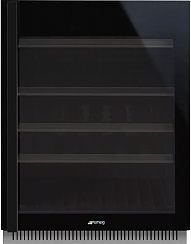 Встраиваемый винный холодильник Smeg CVI638RN3