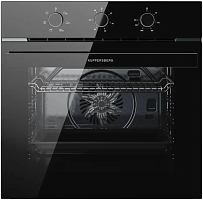 Духовой шкаф электрический Kuppersberg HO 603 Black Glass