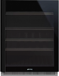 Встраиваемый винный холодильник Smeg CVI638RN3