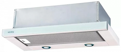 Встраиваемая вытяжка с выдвижным экраном Korting KHP 6617 GW