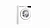 Узкая стиральная машина BOSCH WHA122W0OE