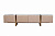 58DB-23185 Тумба под телевизор 220*42*50см
