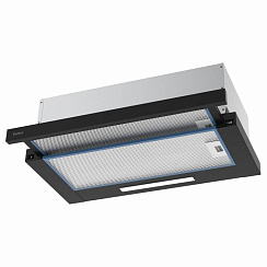 Телескопическая встраиваемая вытяжка TEL 60 B