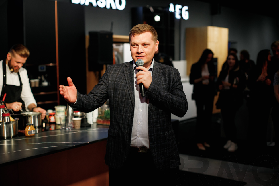 17 сентября 2021г. Презентация немецкой бытовой техники Kuppersbusch, шоу-рум Браво