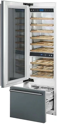 Винный холодильник Smeg WI66LS