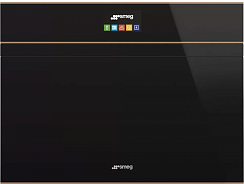 Духовой шкаф комбинированный с пароваркой Smeg SF4604PVCNR1