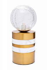 K2KM1287T-1LW Лампа настольная Луна (Luna) d13*h24см