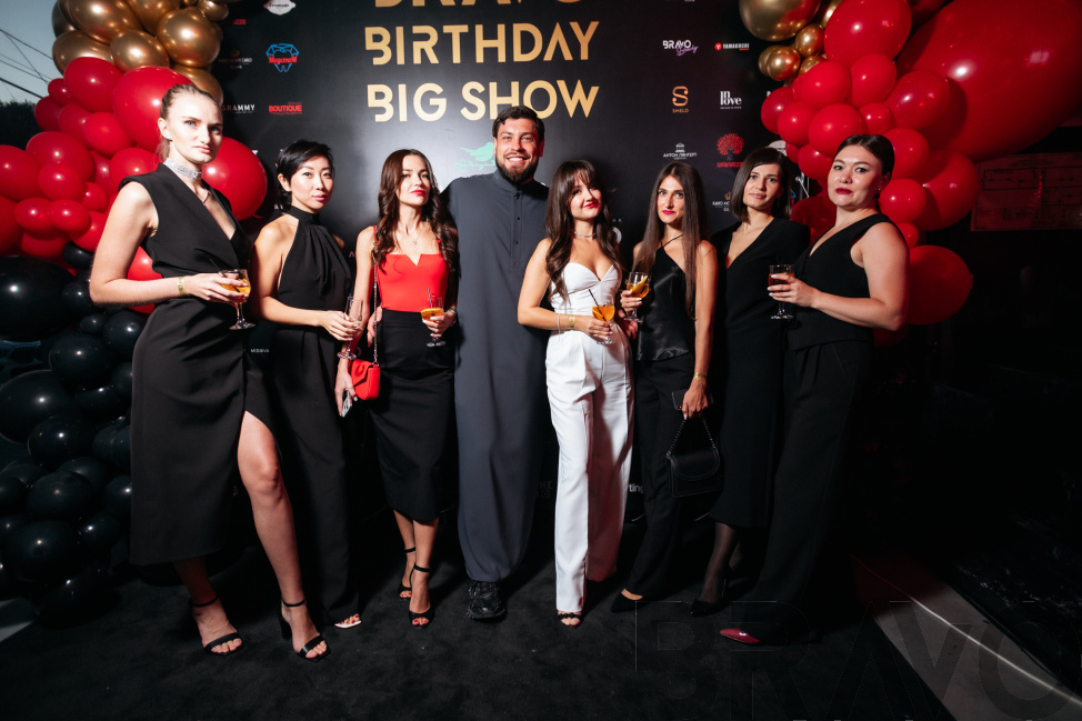 BRAVO BIRTHDAY BIG SHOW