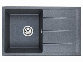Мойка EMAR EMQ-1800.Q EMQ-1800.Q гранитная мойка, Антрацит
