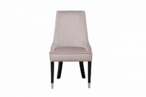 Стул Elegante велюр жемчужно-серый Colt1001 56*65*101см