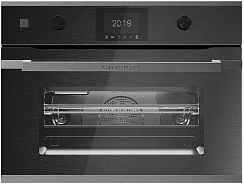 Компактный духовой шкаф с микроволнами Kuppersbusch CBM 6350.0 GPH 9