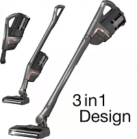 Пылесос Miele SOML0 Triflex HX2 Pro серый, новый без коробки