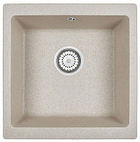 EMAR Quartz EMQ-1455.P гранитная мойка, Берилл. Система слива, сифон, чаша (чаши) выпуска, универсал