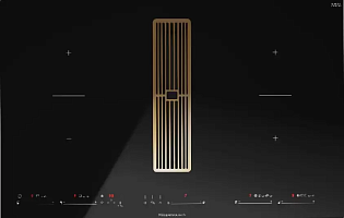 Варочная панель с вытяжкой Kuppersbusch KMI 8590.0 SR Gold