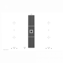 Индукционная варочная панель с вытяжкой Kuppersbusch KMI 8500.0 WR