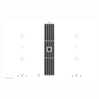 Индукционная варочная панель с вытяжкой Kuppersbusch KMI 8500.0 WR