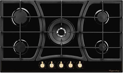 Газовая варочная панель Kuppersberg FG 903 B Bronze