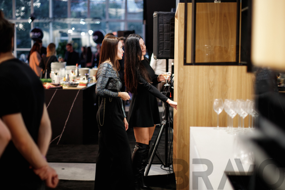 17 сентября 2021г. Презентация немецкой бытовой техники Kuppersbusch, шоу-рум Браво