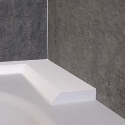 Акриловый плинтус для ванной