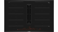 Индукционная варочная панель с интегрированной вытяжкой BOSCH PXX875D67E