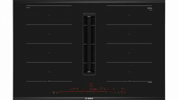 Индукционная варочная панель с интегрированной вытяжкой BOSCH PXX875D67E