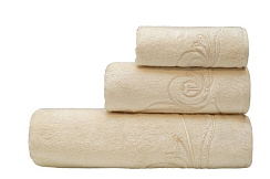 145ERT-00409 Полотенце Лирика модал экрю 30*50