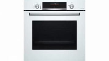Встраиваемый духовой шкаф BOSCH HBG516BW0R