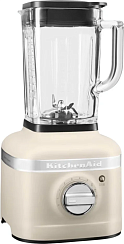 Стационарный блендер KitchenAid K400 5KSB4026EMH матовый кремовый