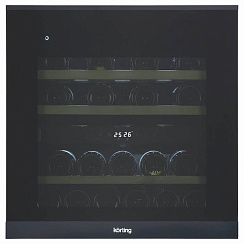 Встраиваемый винный шкаф KFW 604 DB GXN