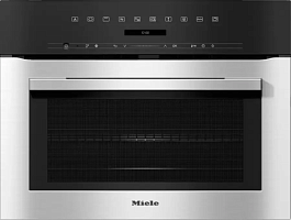 Встраиваемая микроволновая печь Miele H 7140 BM EDST/CLST