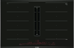 Индукционная варочная панель с вытяжкой Bosch PXX875D57E