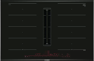 Индукционная варочная панель с вытяжкой Bosch PXX875D57E