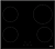 Варочная поверхность Korting HI 64021 B