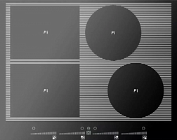 Индукционная варочная панель Kuppersbusch EKIF 6842.1