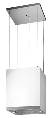 Островная вытяжка Kuppersbusch DI 3800.0 W белое стекло