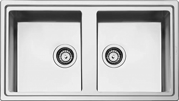 Мойка Smeg LDR862-2