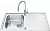 Мойка Smeg LLR861-2