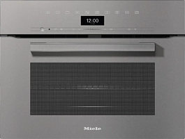 Встраиваемая микроволновая печь шкаф Miele H 7440 BM GRGR