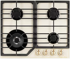 Варочная панель Kuppersberg FG 603 C Bronze